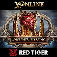 slot Ancients Blessing Red Tiger